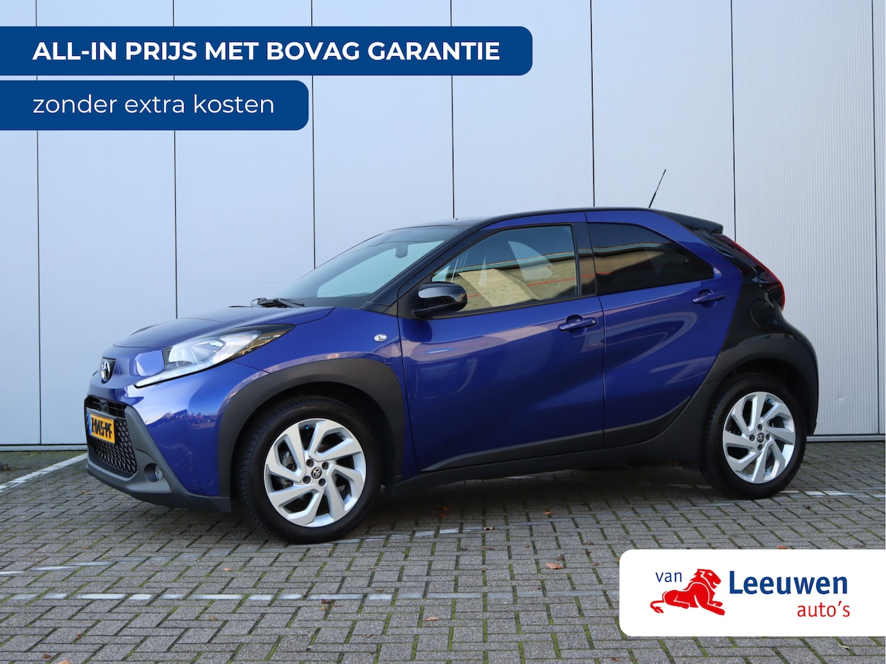 Toyota Aygo X - 1.0 VVT-i S-CVT Pulse | Bi-tone | Parkeercamera | Automaat - AutoWereld.nl