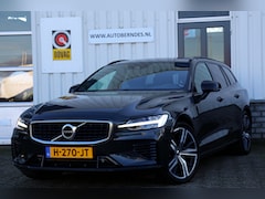 Volvo V60 - 2.0 T6 Twin Engine Plug in hybride PHEV AWD R-Design*NL-Auto*Perfect Onderh.*BTW*Elek. Tre