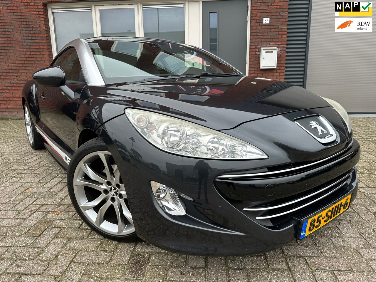 Peugeot RCZ - 1.6 THP / Leder / Navi / PDC / Clima / Stoelverwarming - AutoWereld.nl