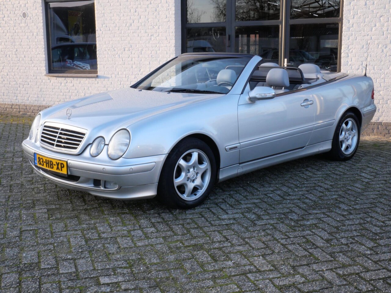 Mercedes-Benz CLK-klasse Cabrio - 200 K. Elegance 1E eigenaar Origineel NL - AutoWereld.nl