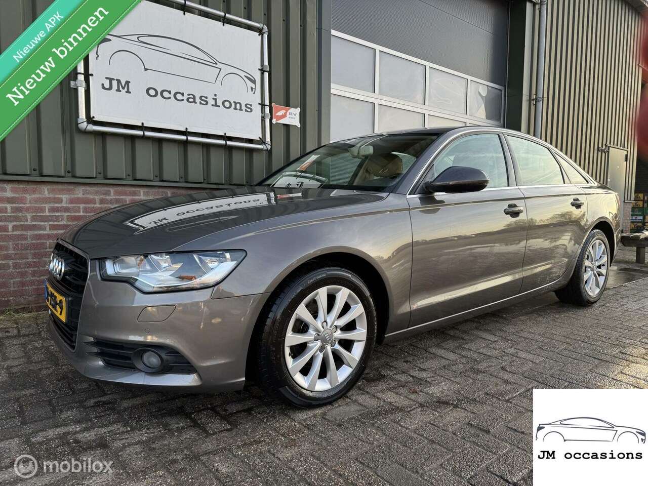 Audi A6 Limousine - 3.0 TDI Pro Line|Leder|Clima|Cruise|APK nieuw - AutoWereld.nl