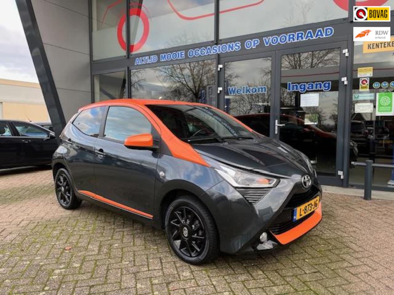 Toyota Aygo - 1.0 VVT-i x-JBL automaat - AutoWereld.nl