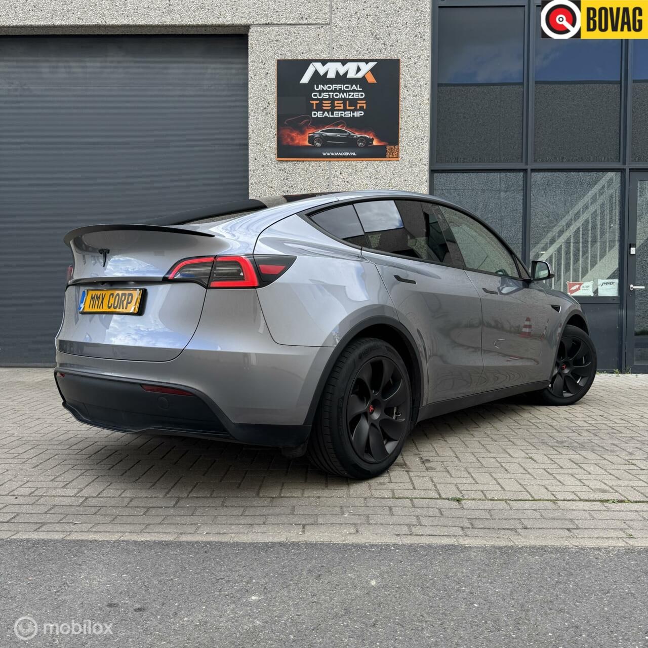 Tesla Model Y - RWD MiG QUICKSILVER MMX PACK SUBSIDIE IS TERUG - AutoWereld.nl