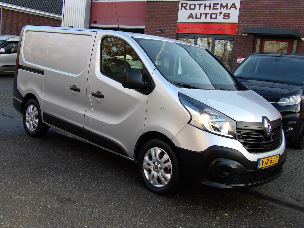 Renault Trafic - bestel 1.6 dCi T27 L1H1 Comfort - AutoWereld.nl