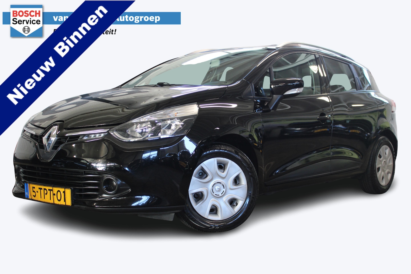 Renault Clio Estate - 1.5 dCi ECO Expression | Navigatie | Cruise control | Airco | Parkeersensoren | Getinte ra - AutoWereld.nl