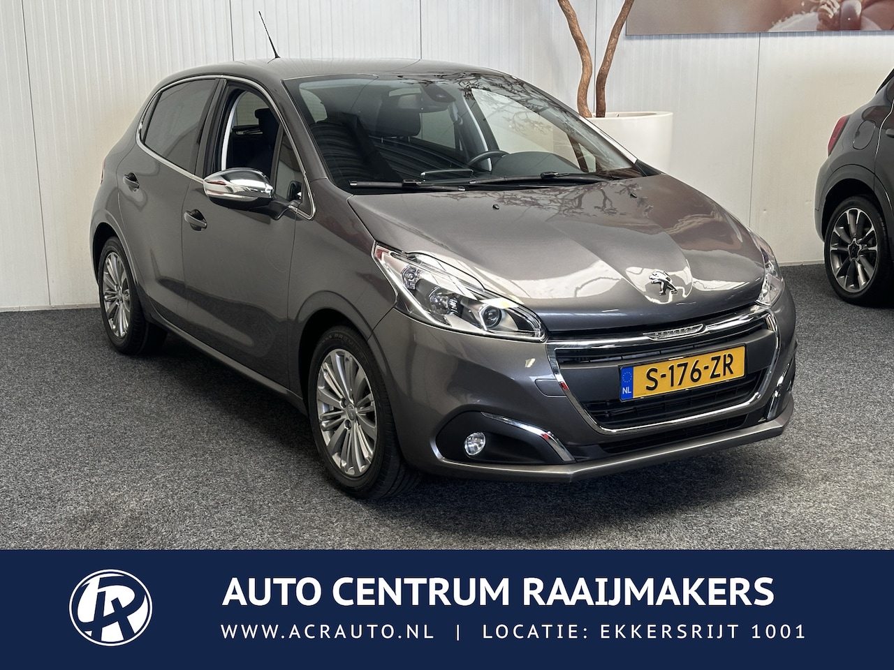 Peugeot 208 - 1.2 PureTech Allure Automaat CRUISE CONTROL CLIMATE CONTROL APPLE CARPLAY/ANDROID AUTO ACH - AutoWereld.nl