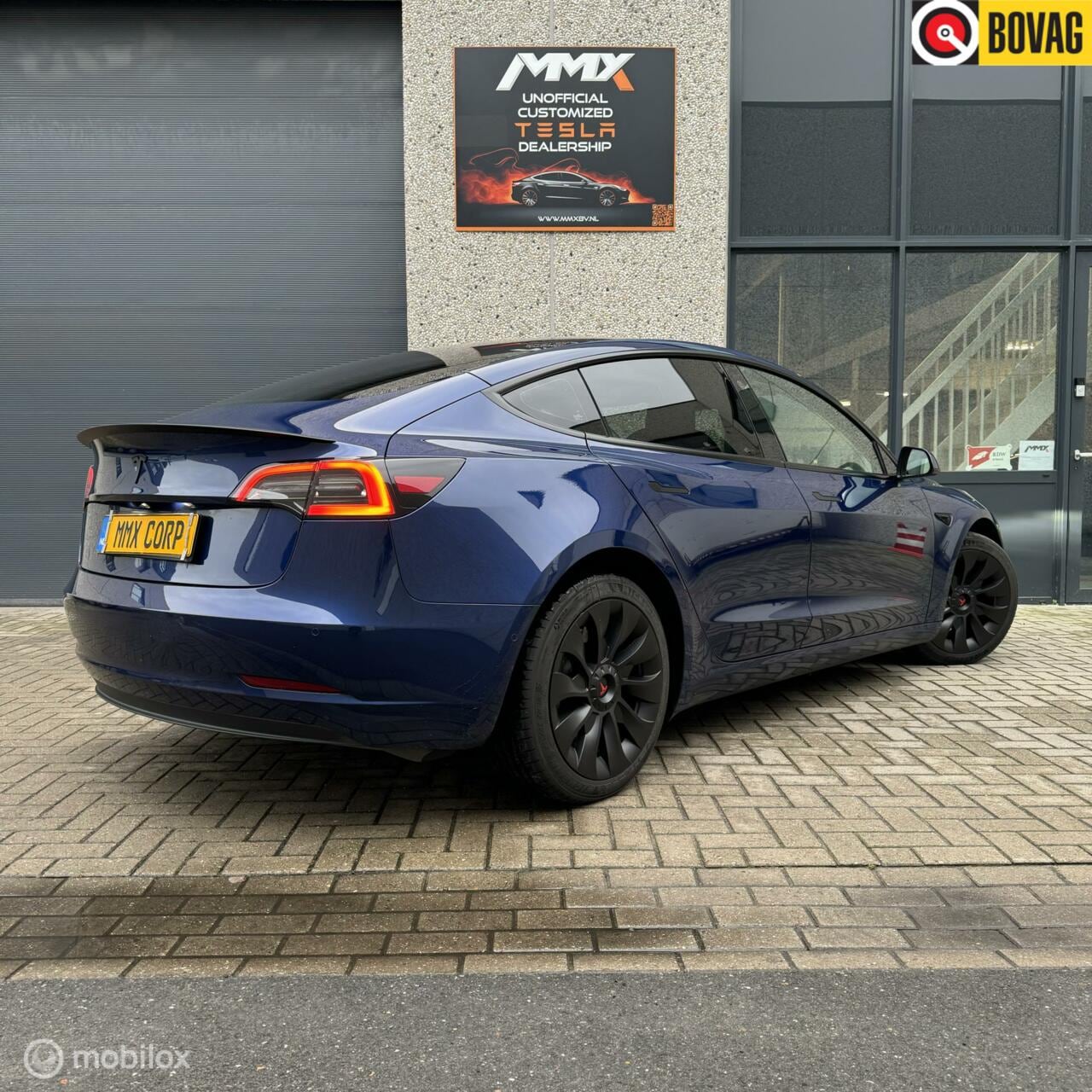 Tesla Model 3 - SR+ BLAUW MiC 60kwh SUBSIDIE IS TERUG MMX Pack - AutoWereld.nl