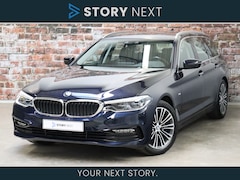 BMW 5-serie Touring - 520i High Executive Sport Line Automaat / Trekhaak / Stoelverwarming / Parkeersensoren voo