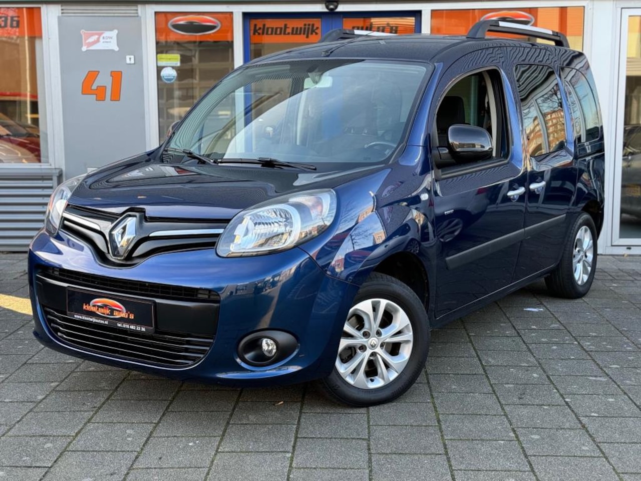 Renault Kangoo Family - 1.2 TCe Limited Airco Cruise Trekhaak 1e Eigenaar - AutoWereld.nl