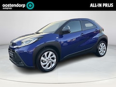 Toyota Aygo X - 1.0 VVT-i MT First Blue Edition | 06-10141018 Voor meer informatie