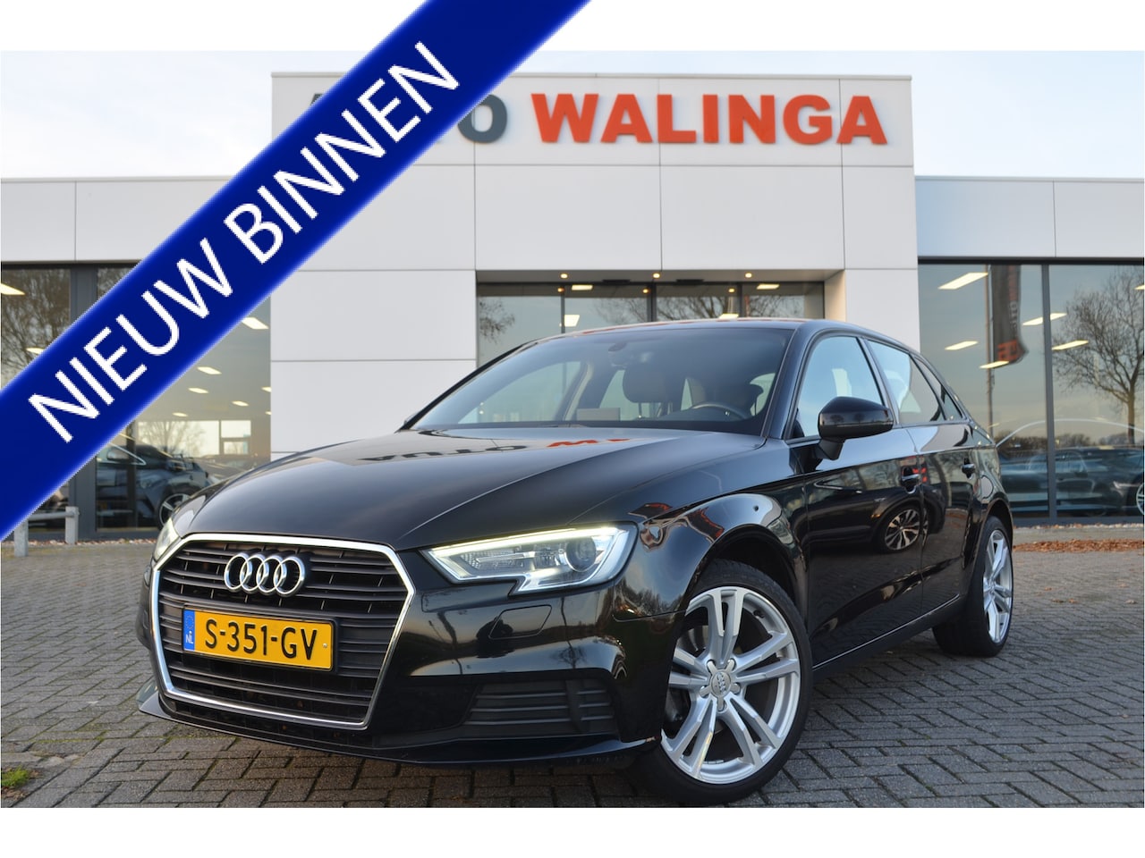 Audi A3 Sportback - 1.0 TFSI Bluetooth | Cruise | 18'' LMV | Airco | 5 drs - AutoWereld.nl