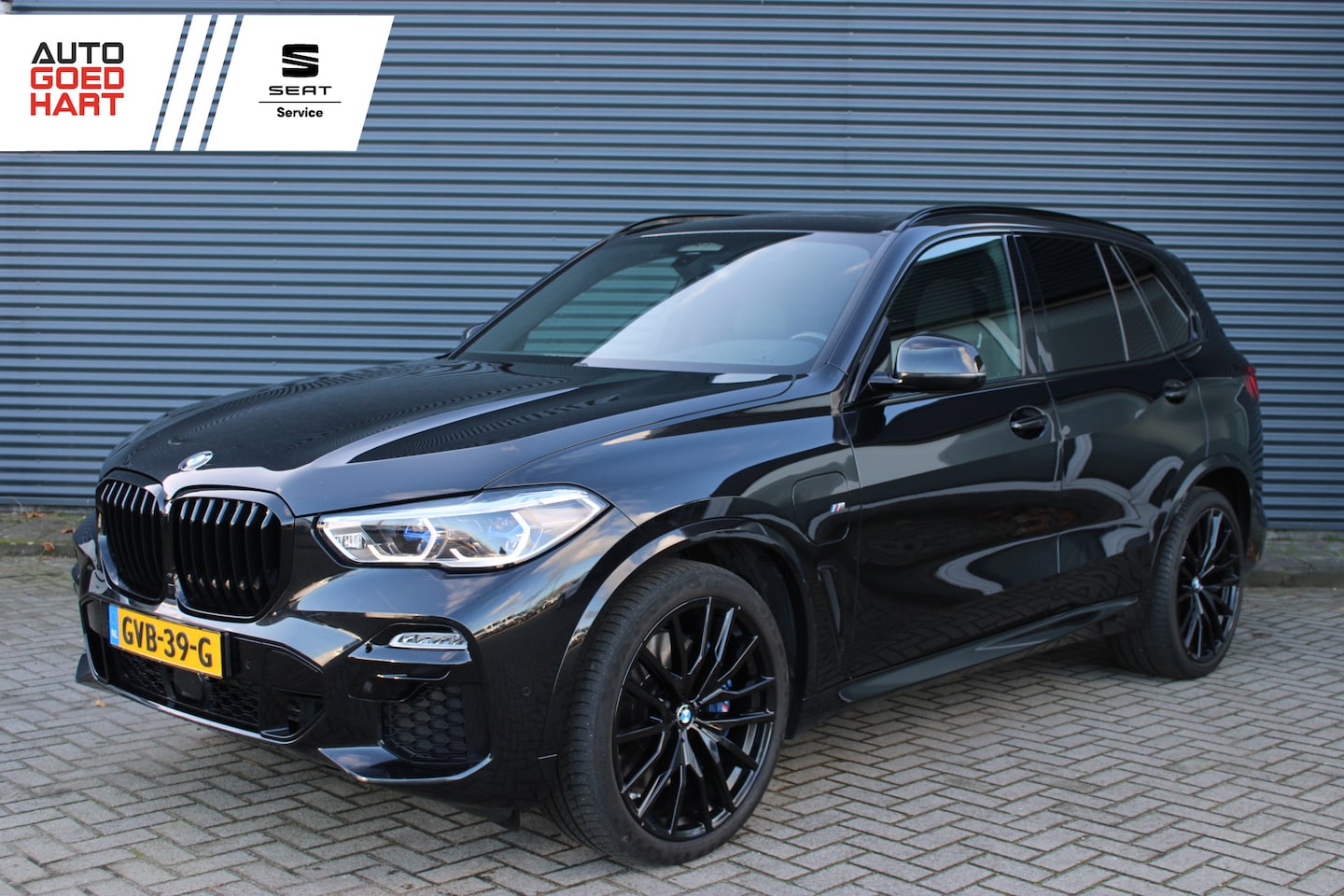 BMW X5 - xDrive45e 394PK M-Sport Laser Panodak Comfort-Zetel Adaptive-Cruise Harman-Kardon 22 Inch - AutoWereld.nl