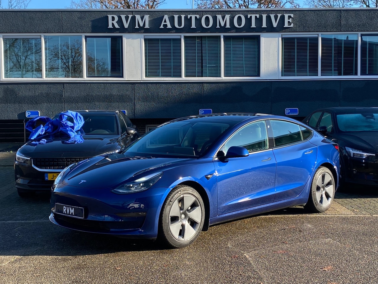 Tesla Model 3 - Long Range RWD Long Range AWD 75 kWh | ENHANCED AUTOPILOT | PANO | LEDER - AutoWereld.nl