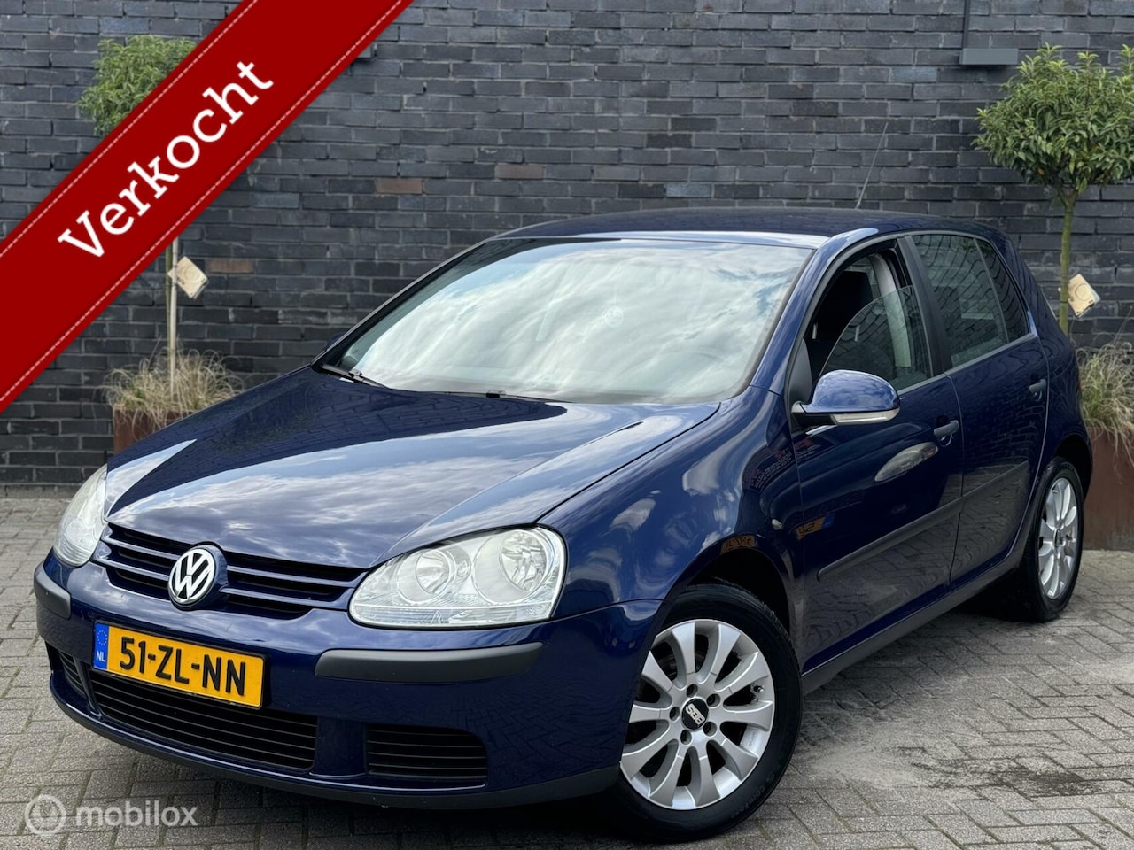 Volkswagen Golf - 1.6 Sportline -CLIMA- Apk (19-01-2026) *INRUIL MOGELIJK* - AutoWereld.nl