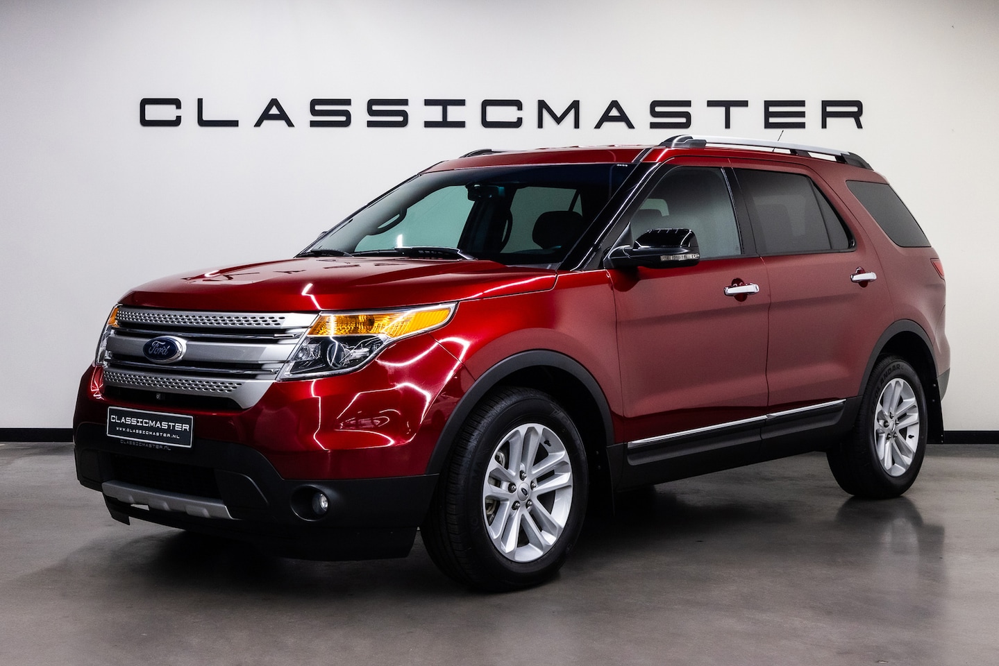 Ford Explorer - XLT 7 Persoonsuitvoering 7 Persoonsuitvoering - AutoWereld.nl