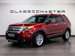 Ford Explorer - XLT 7 Persoonsuitvoering 7 Persoonsuitvoering