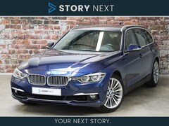 BMW 3-serie Touring - 318i High Executive Luxury Line Automaat / Navigatie Professional / Parkeersensoren / Lede