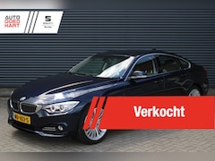 BMW 4-serie Gran Coupé - 420i Centennial High Executive Luxury Line Vol-leder Navigatie Automaat NAP