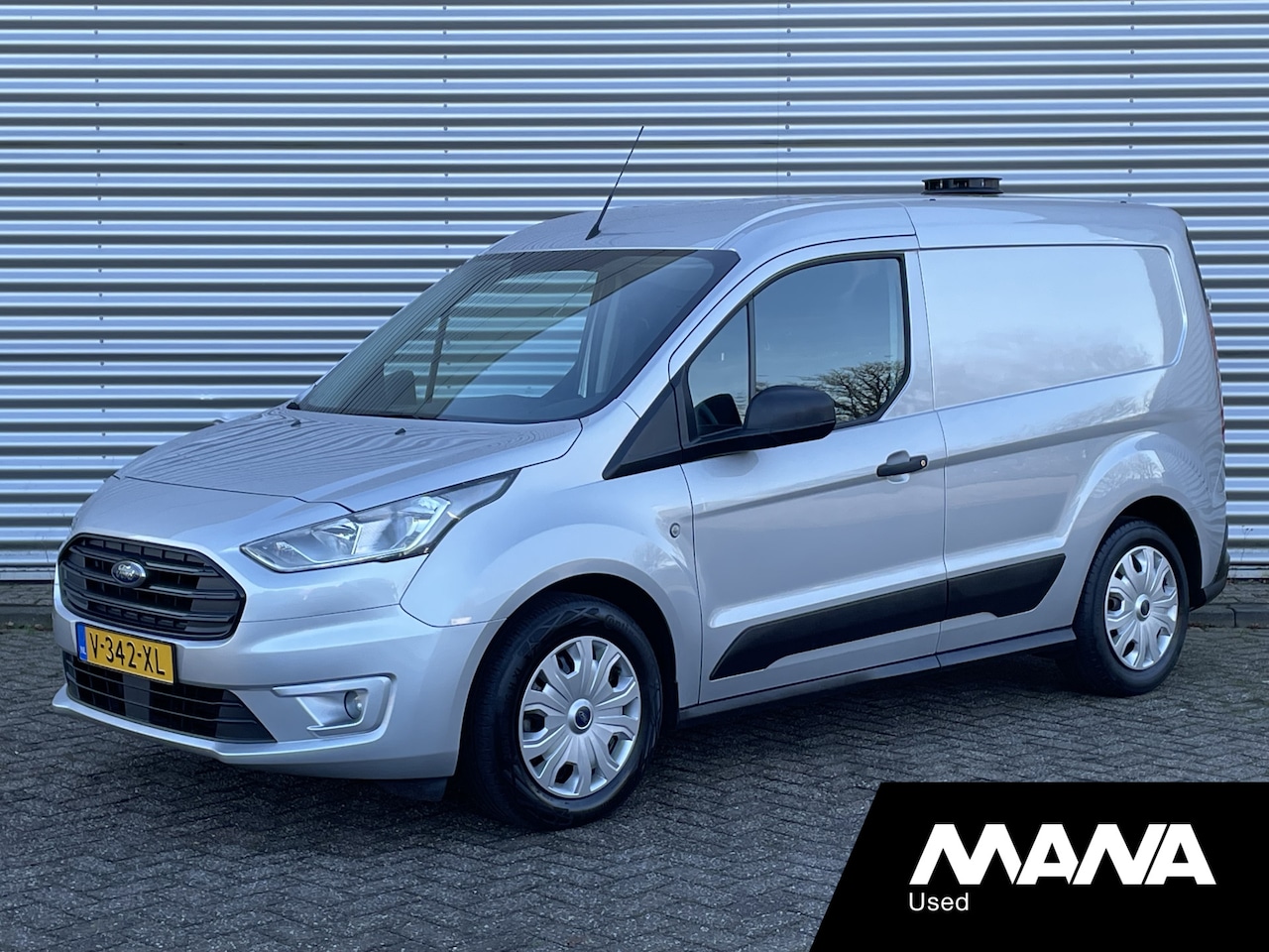 Ford Transit Connect - 1.5EcoBlue L1 Trend Org. 22.755KM Airco Bluetooth Multifunctioneel stuurwiel - AutoWereld.nl