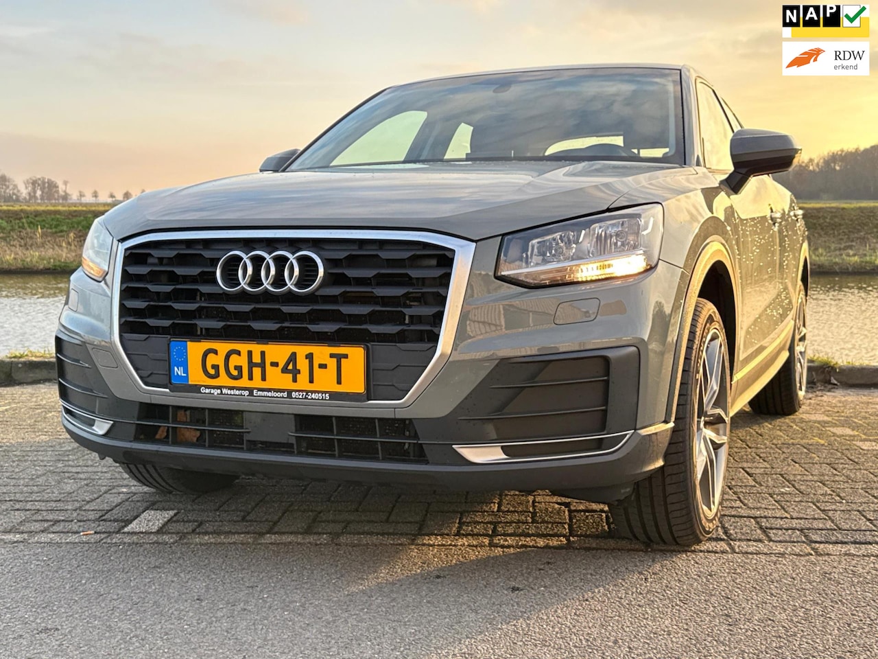 Audi Q2 - 1.4 TFSI CoD Design Pro Line Plus 1.4 TFSI CoD Design Pro Line Plus - AutoWereld.nl