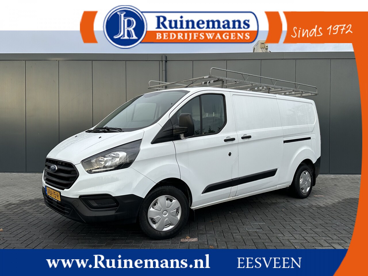 Ford Transit Custom - 2.0 TDCI / L2H1 / 2x SCHUIFDEUR / 2.800 KG AHG / TREKHAAK / IMPERIAAL / AIRCO / CAMERA - AutoWereld.nl