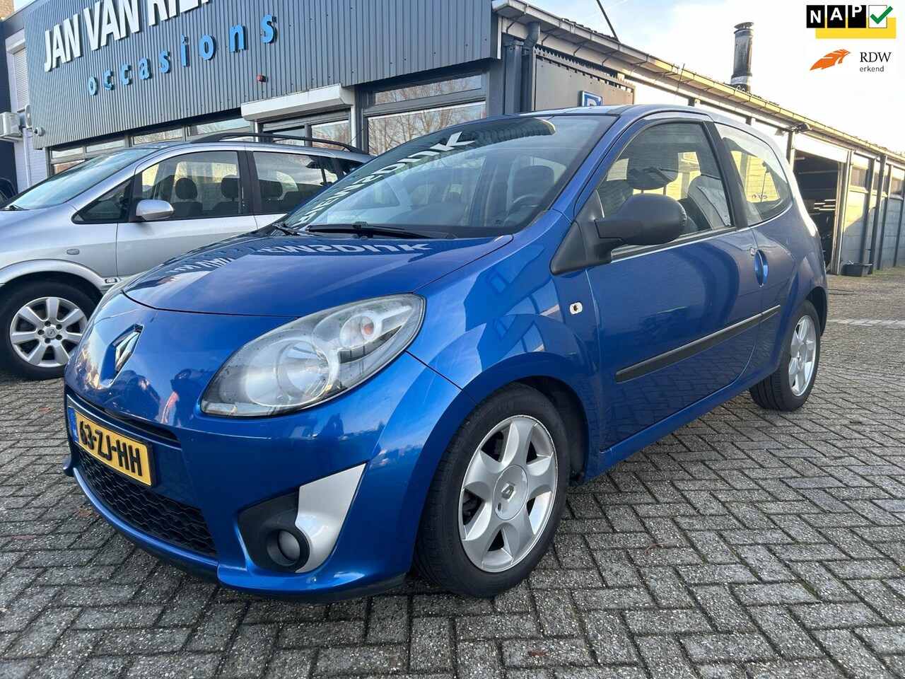 Renault Twingo - 1.2-16V Dynamique airco panoramadak lmv - AutoWereld.nl