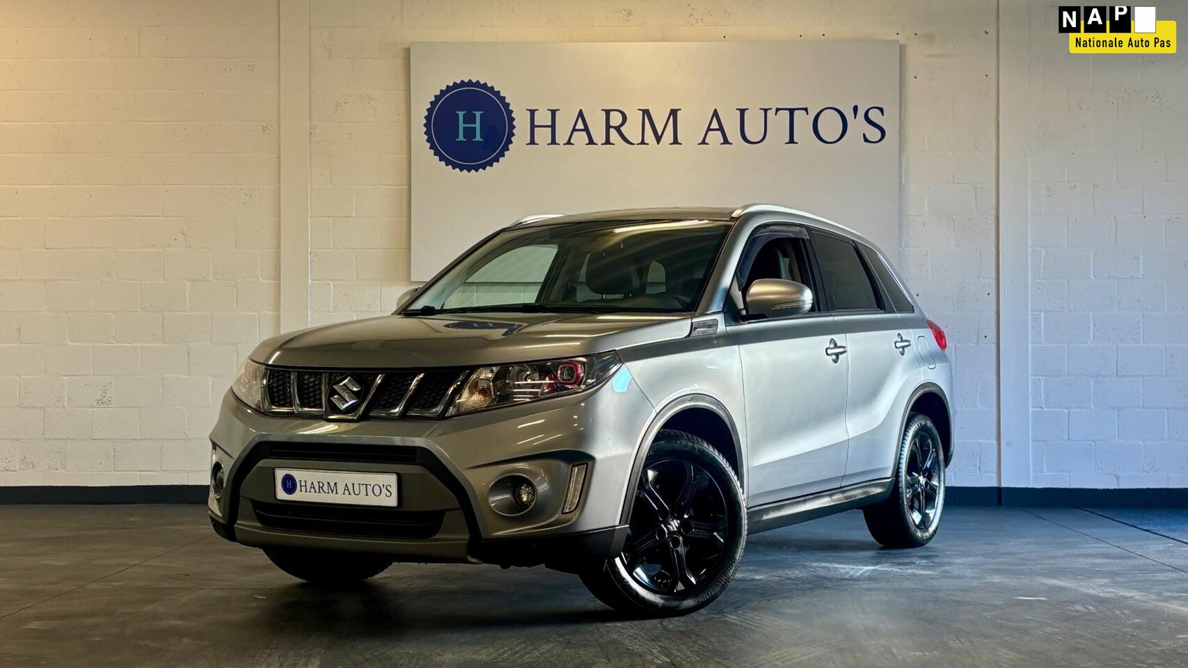 Suzuki Vitara - 1.4 S Allgrip 140pk Automaat Navi/Clima/Cruise/Applecarplay - AutoWereld.nl