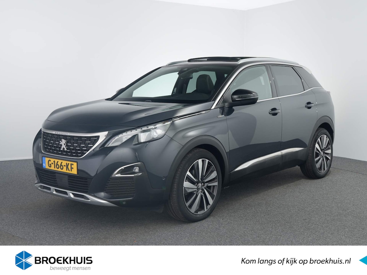 Peugeot 3008 - 1.2 PureTech GT Line | Automaat | Navigatie | Panorama dak | Elektrische achterklep | - AutoWereld.nl