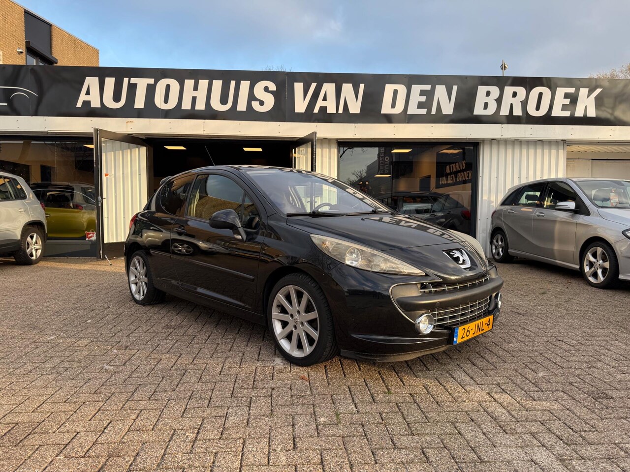 Peugeot 207 - 1.6-16V T Le Mans 150Pk Kuipstoelen Vol Opties Unieke Auto - AutoWereld.nl