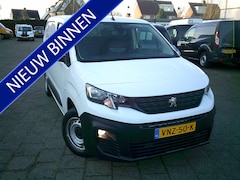 Peugeot Partner - 1.5 BlueHDI Premium VOORZIEN VAN AIRCO+CRUISE+APPLE CARPLY