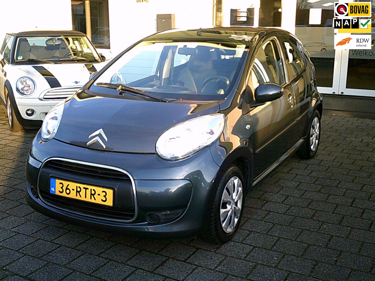 Citroën C1 - 1.0-12V Ambiance 1.0-12V Ambiance (AIRCO) - AutoWereld.nl