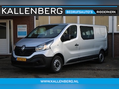 Renault Trafic - 1.6 dCi T29 L2H1 DC Comfort *MARGE* / NAVI / PDC / 5 PRS / Dubbel Cabine