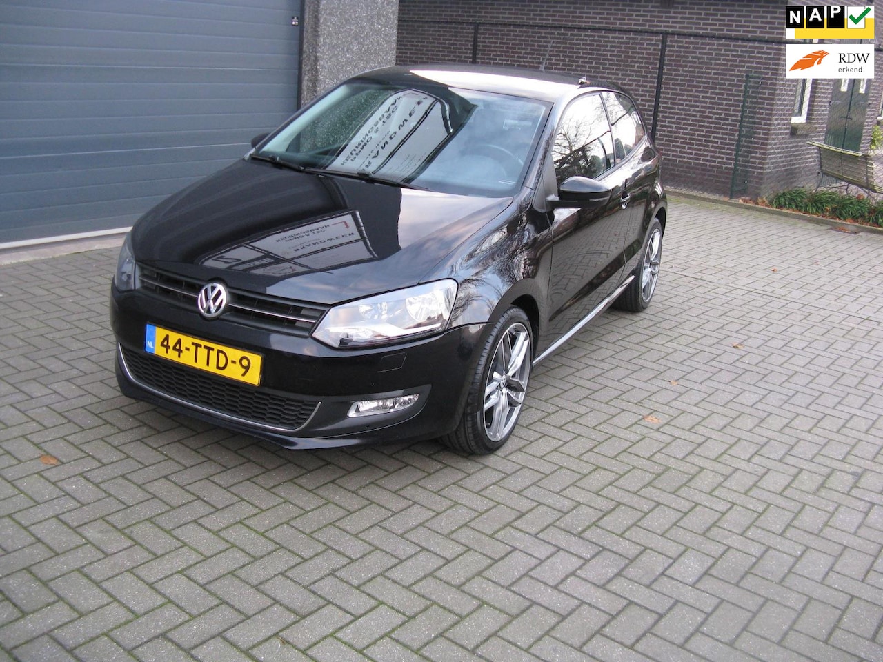 Volkswagen Polo - 1.2 Easyline highline - AutoWereld.nl