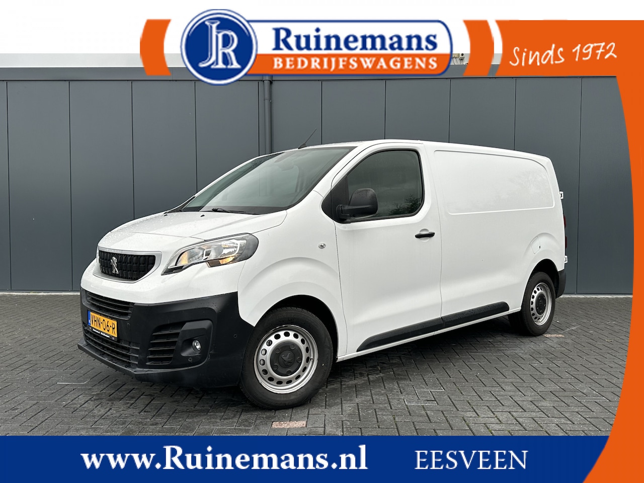 Peugeot Expert - 2.0 BlueHDI 123 PK / L2H1 / AIRCO / CRUISE / NAVI / CARPLAY / CAMERA / 3-ZITS - AutoWereld.nl