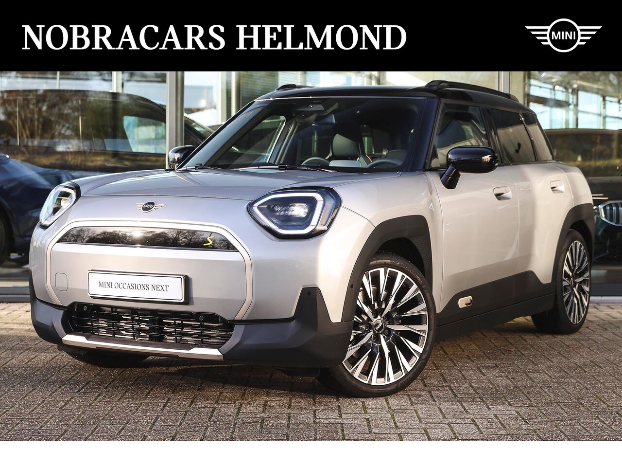 MINI Mini-Electric - Aceman SE Favoured Trim / Pakket M / 19" Eternal Spoke 2-tone - AutoWereld.nl