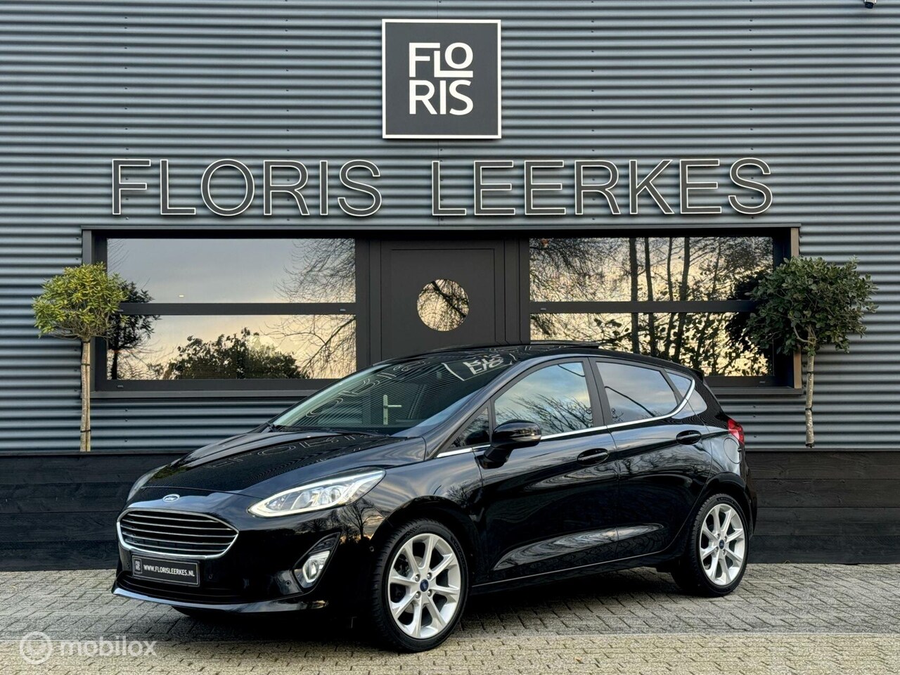 Ford Fiesta - 1.0 | EcoBoost | Titanium | Pano Dak | 5 Deurs - AutoWereld.nl