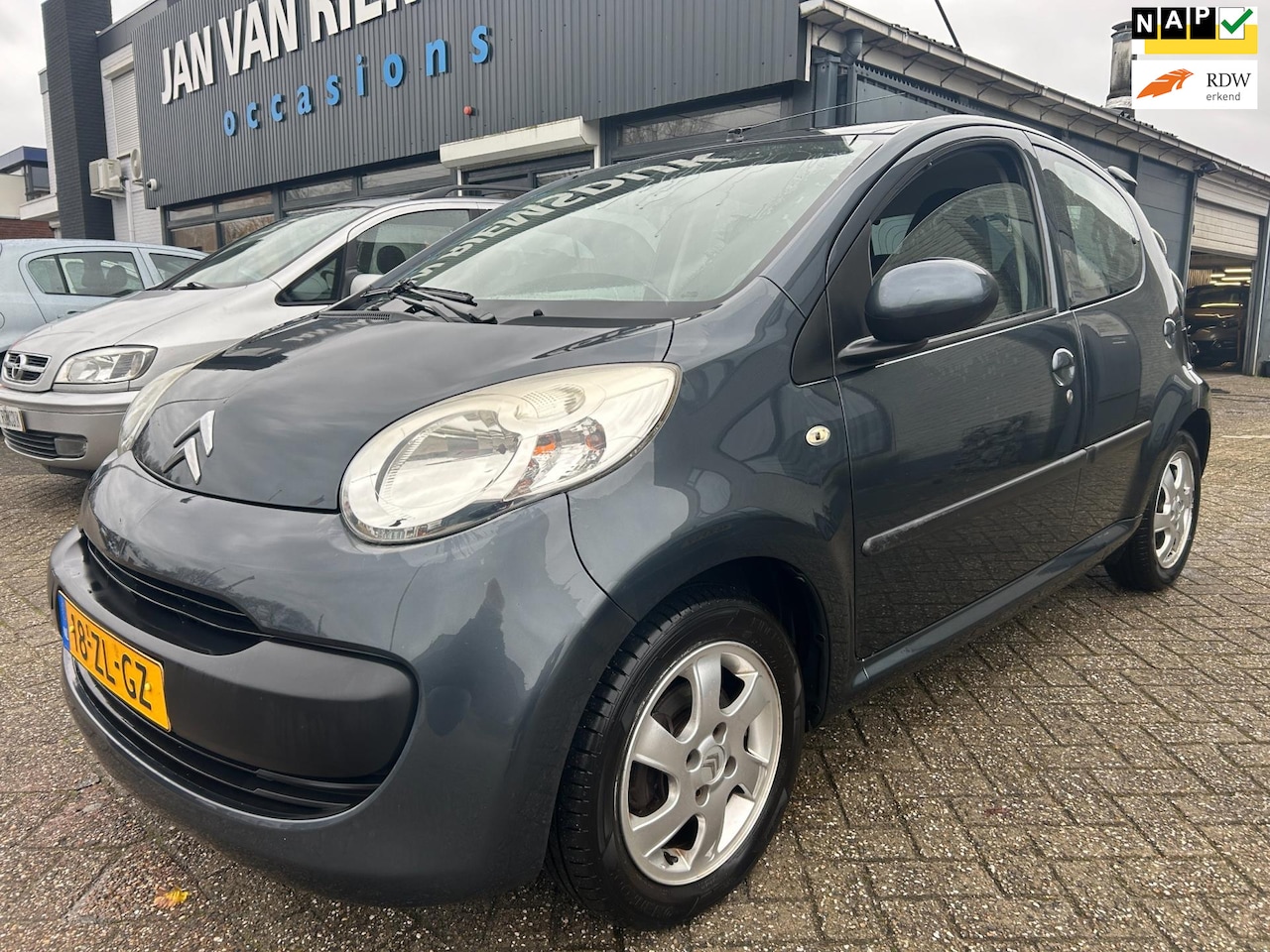 Citroën C1 - 1.0-12V Ambiance Airco 5 drs elektrische ramen - AutoWereld.nl