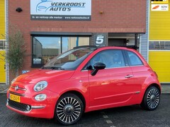 Fiat 500 C - 0.9 TwinAir Turbo Lounge. CarPlay. navi. clima