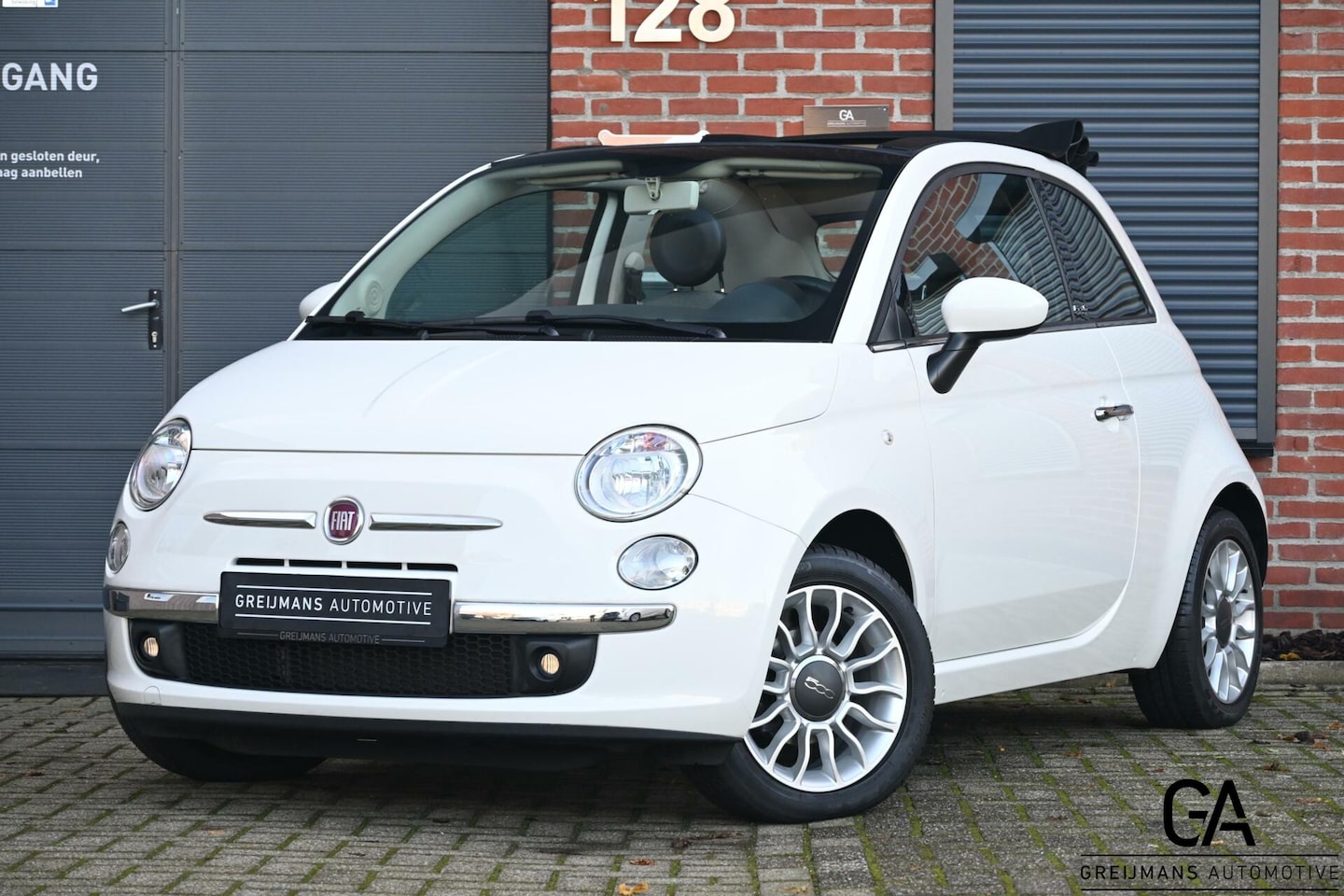 Fiat 500 - 1.2 Lounge 1.2 Lounge - AutoWereld.nl