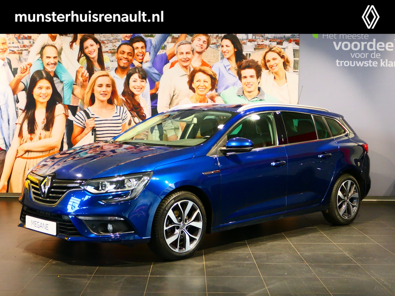 Renault Mégane Estate - 1.3 TCe Bose - Trekhaak, all seasons, parkeer assistent, camera - AutoWereld.nl