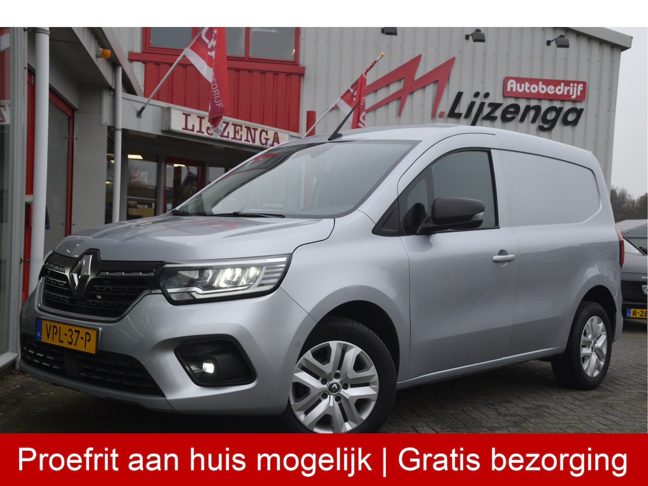 Renault Kangoo - 1.5 Blue dCi 95 Luxe L1 1e eig | Carplay | LED | PDC | Camera | LMV | Bluetooth | Laadvloe - AutoWereld.nl