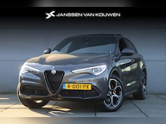 Alfa Romeo Stelvio - 2.0T AWD / Navi / Panoramadak / Adaptive cruise / Sportstoelen / 20'' velgen