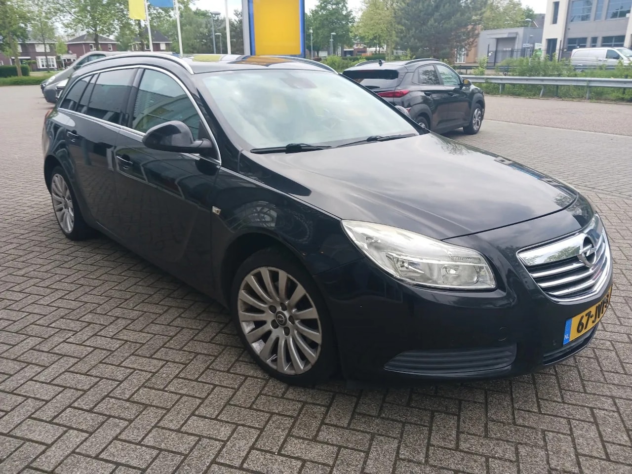 Opel Insignia Sports Tourer - 1.6 T Edition 1.6 T Edition - AutoWereld.nl