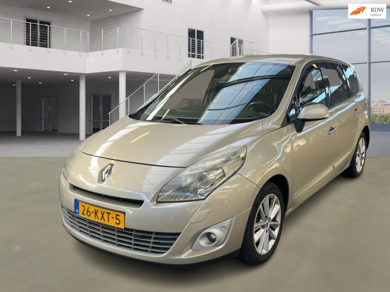 Renault Grand Scénic - 1.4 TCe Privilege NAVI LEDER PSENSOR CRUISE 2 X SLEUTELS - AutoWereld.nl