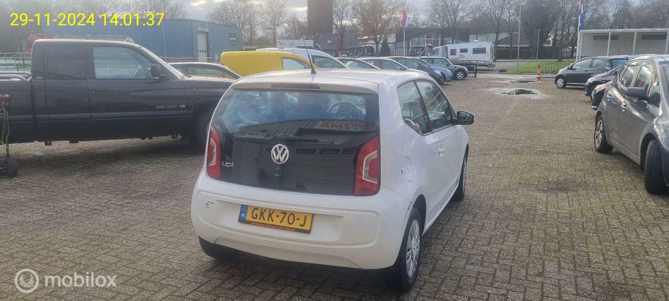 Volkswagen Up! - 1.0 take up BlueMotion nwe apk airco radio/cd