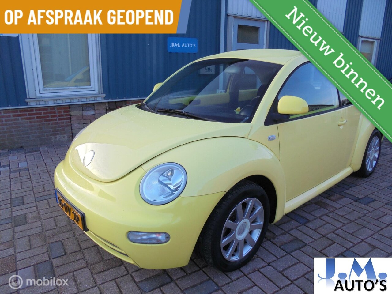 Volkswagen New Beetle - 2.0 Highline 2.0 Highline - AutoWereld.nl