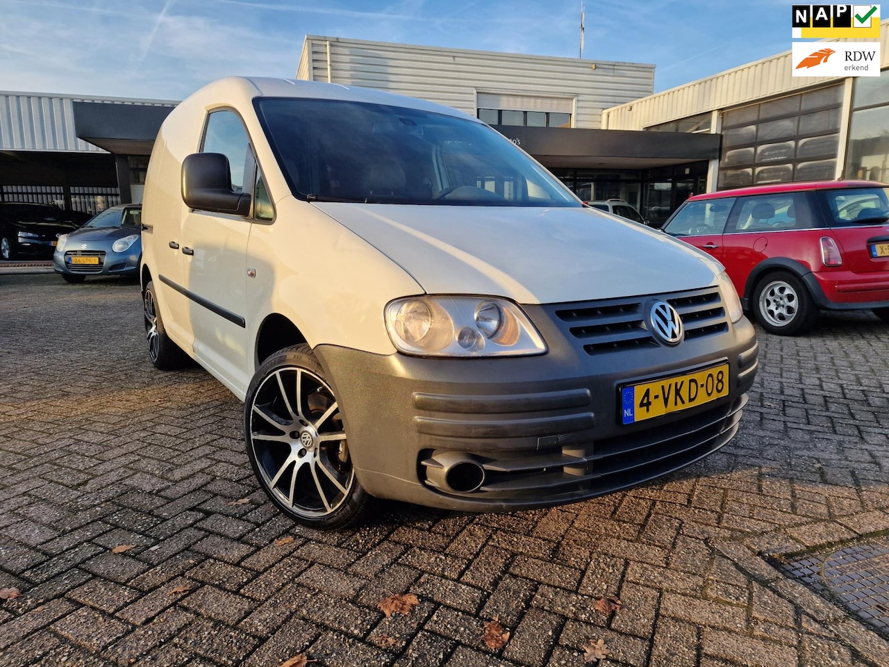 Volkswagen Caddy - 1.9 TDI Airco - AutoWereld.nl