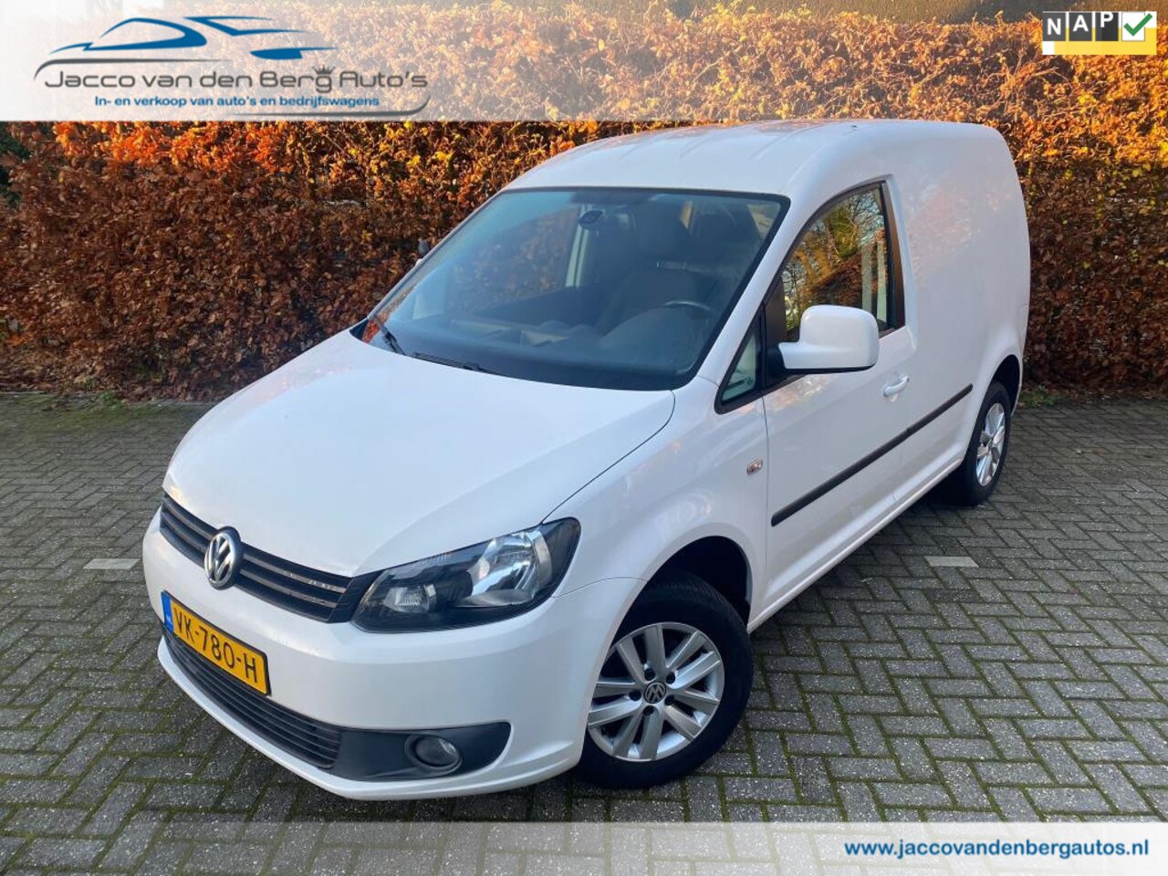 Volkswagen Caddy - 1.6 TDI Automaat I Airco - AutoWereld.nl