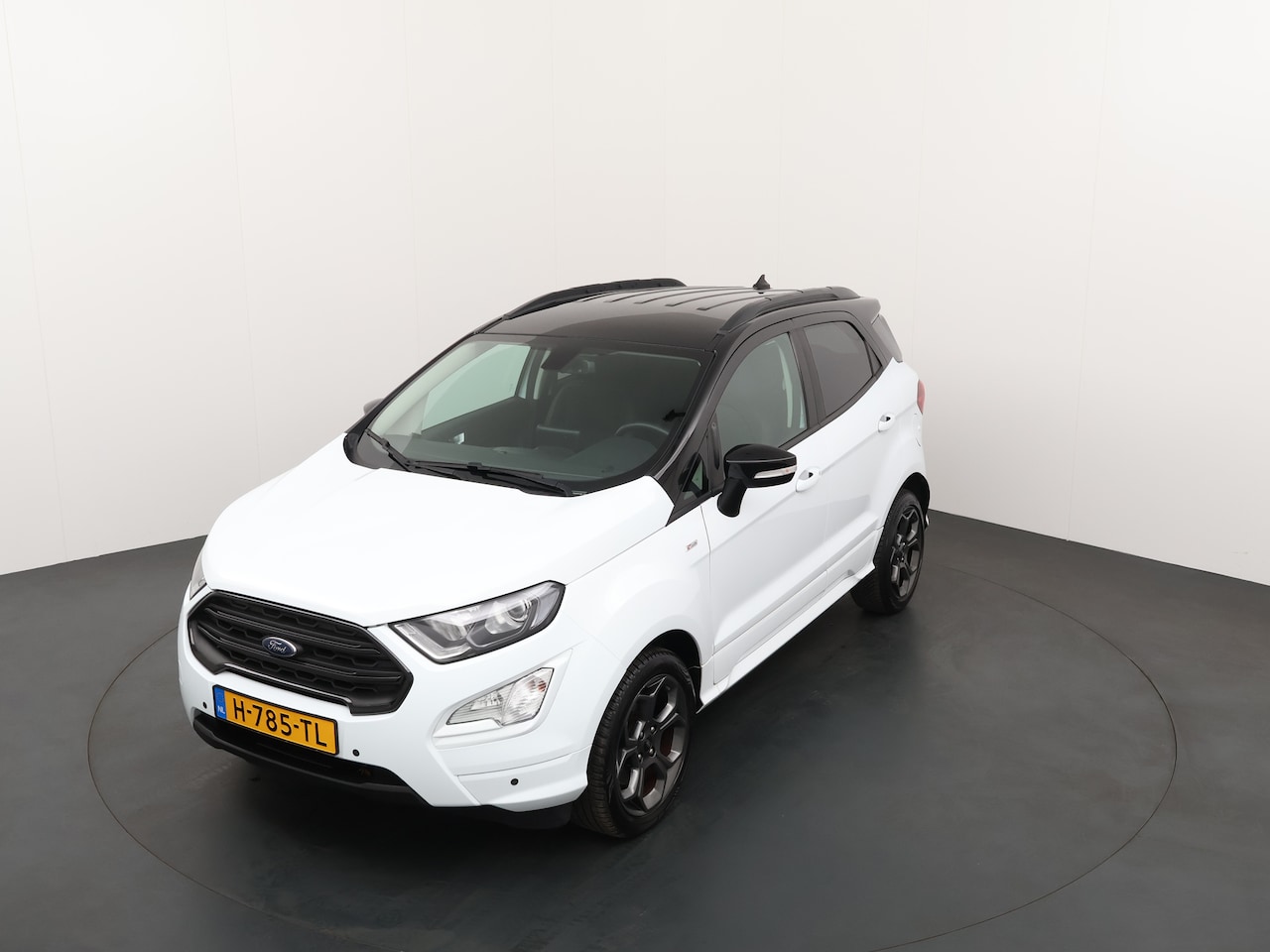 Ford EcoSport - 1.0 EcoBoost ST-Line Black | Winterpack | Privacy glass | PDC | ISOFIX | Navigatie | - AutoWereld.nl