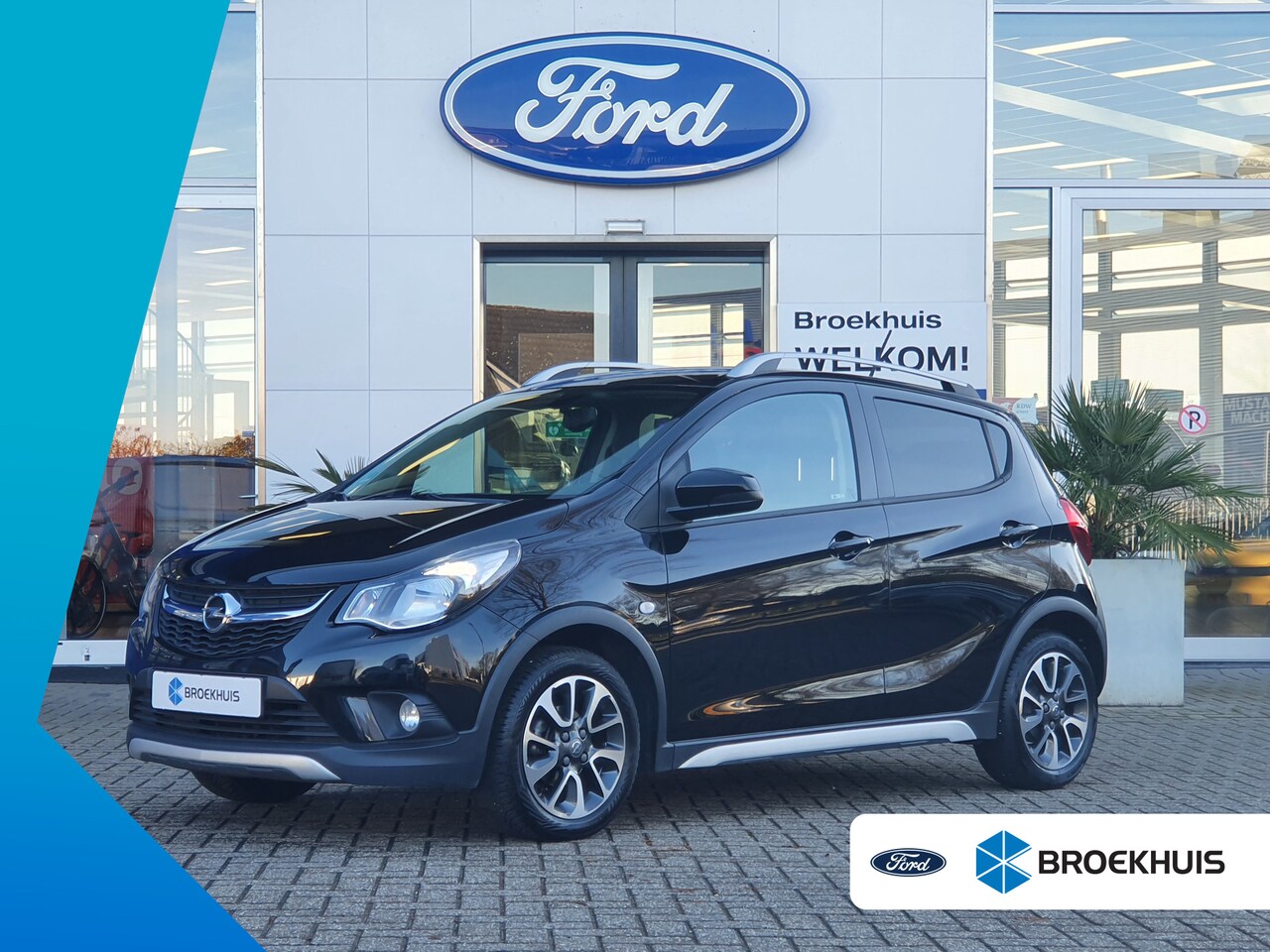 Opel Karl - 1.0 Rocks Online Edition | Apple Carplay | Cruise Control | Navigatie | Airco - AutoWereld.nl